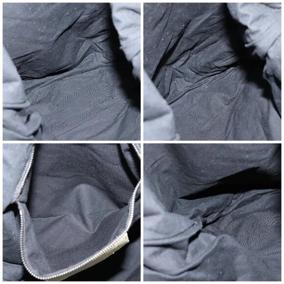 BALENCIAGA The Day Shoulder Bag Leather Beige Auth - Picture 13 of 14